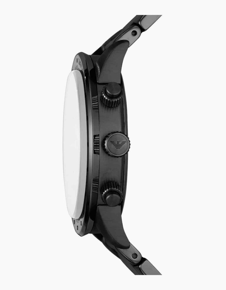 Emporio Armani Men's Mario Sport Black-Grey Watch AR11242