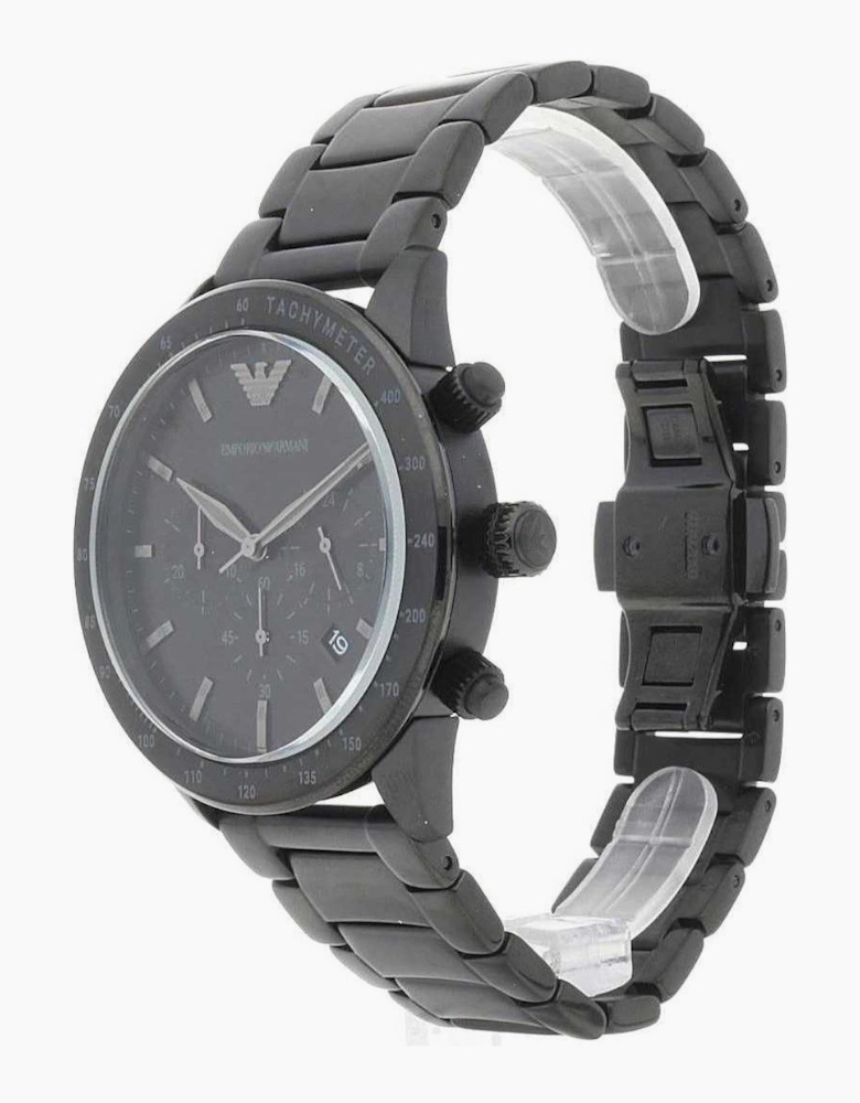 Emporio Armani Men's Mario Sport Black-Grey Watch AR11242