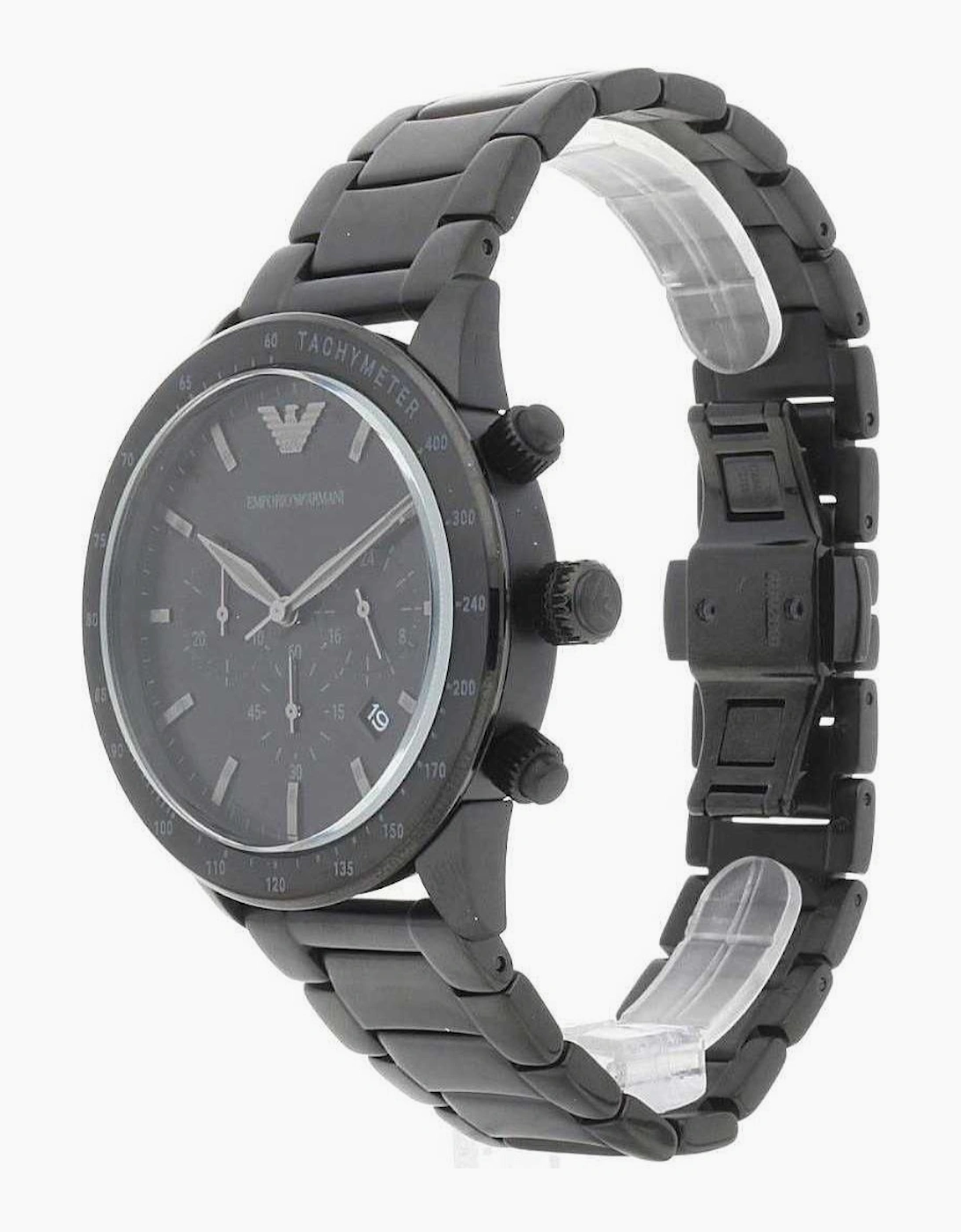 Emporio Armani Men's Mario Sport Black-Grey Watch AR11242