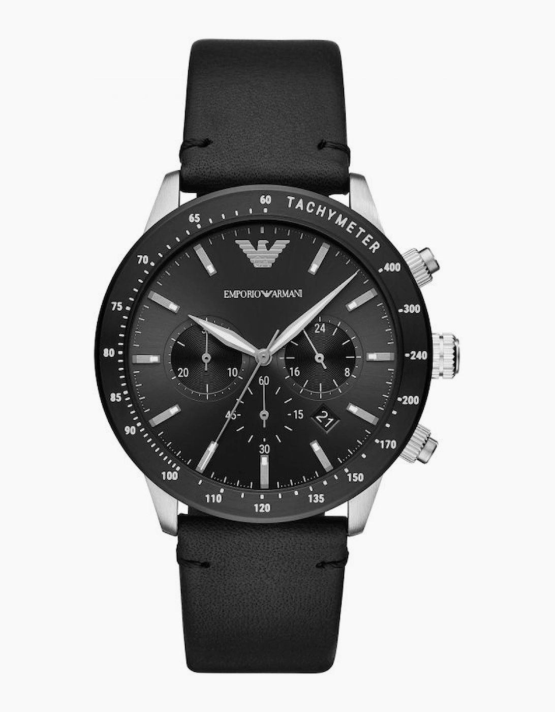 Emporio Armani Men's Sport Mario Black Watch AR11243