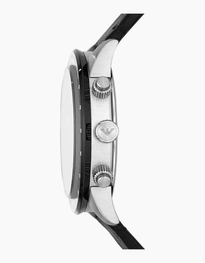 Emporio Armani Men's Sport Mario Black Watch AR11243