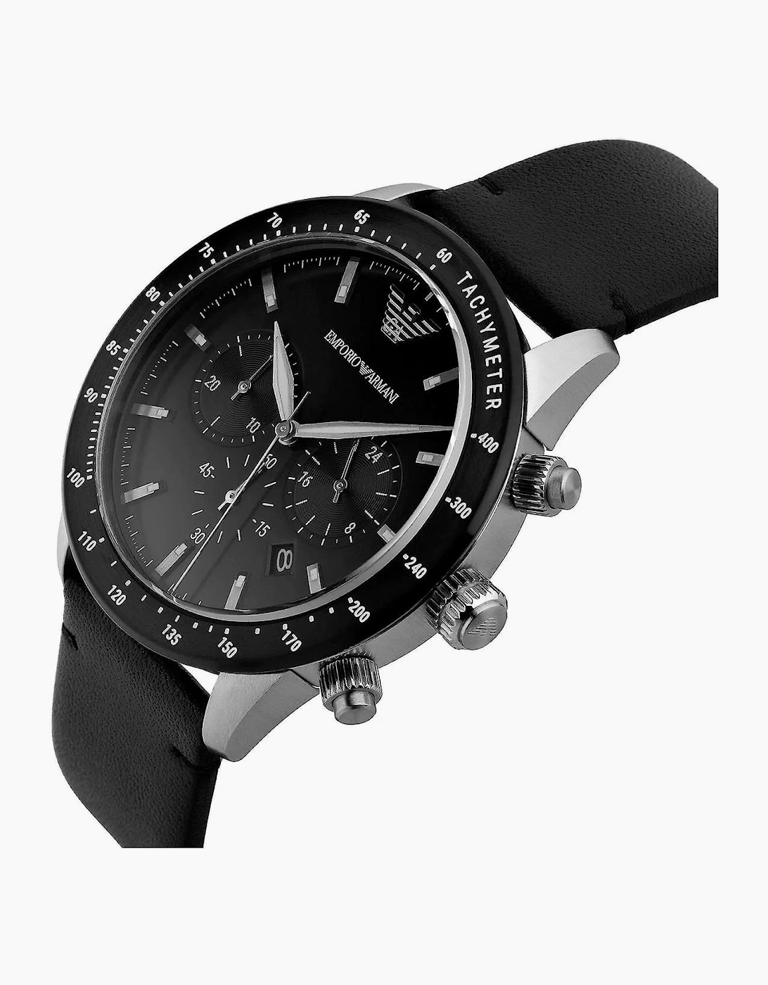 Emporio Armani Men's Sport Mario Black Watch AR11243
