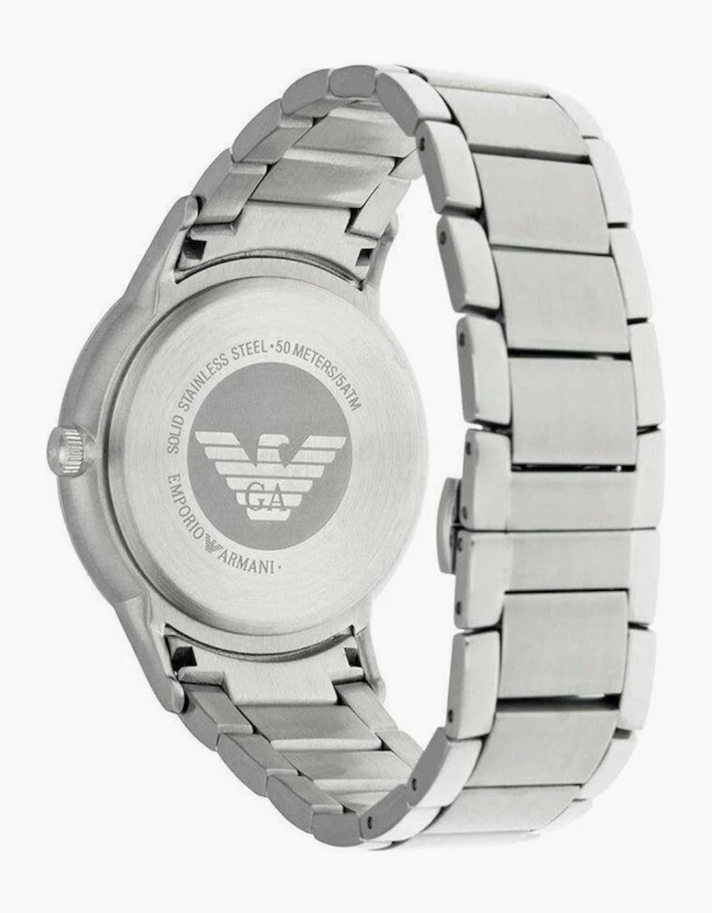 Emporio Armani Men's Renato Silver Watch AR2472