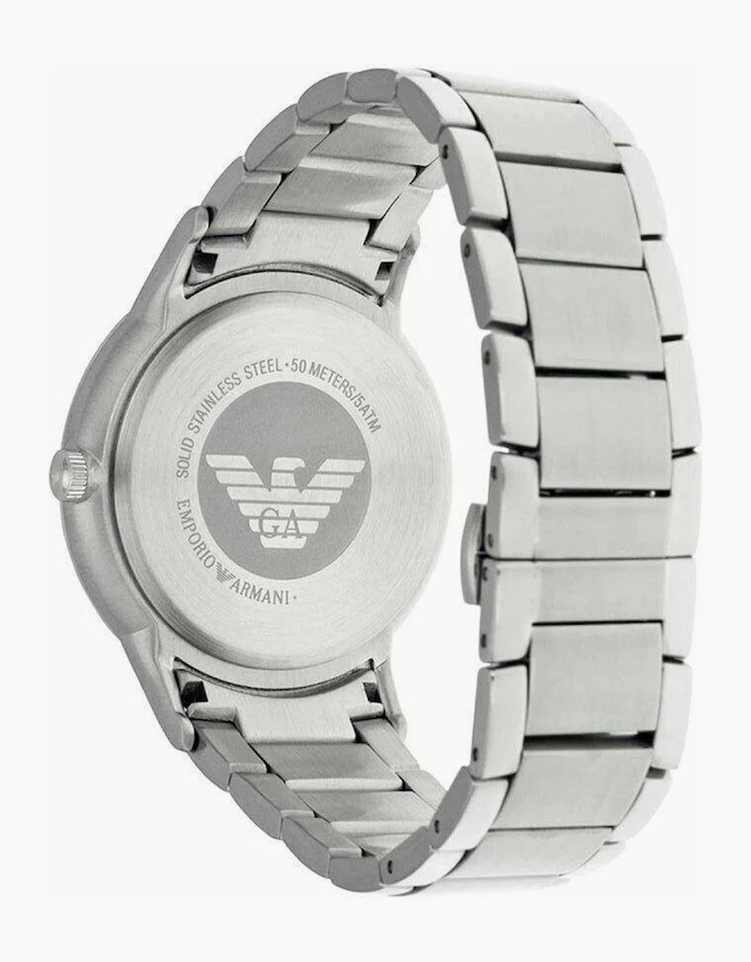 Emporio Armani Men's Renato Silver Watch AR2472