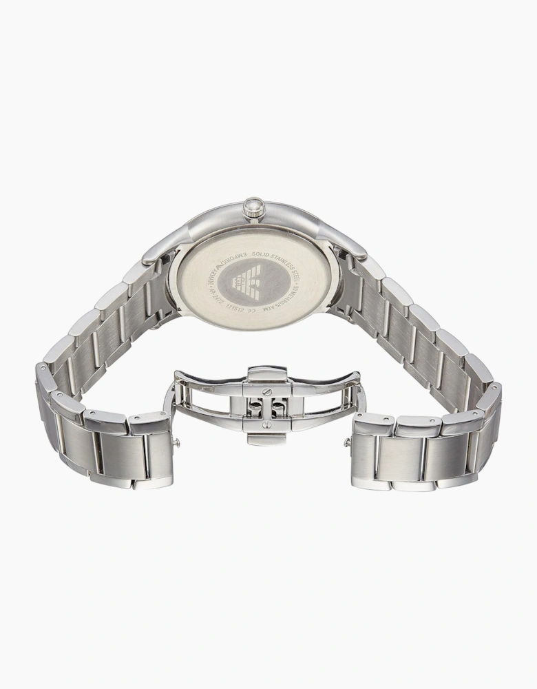 Emporio Armani Men's Renato Silver Watch AR2472