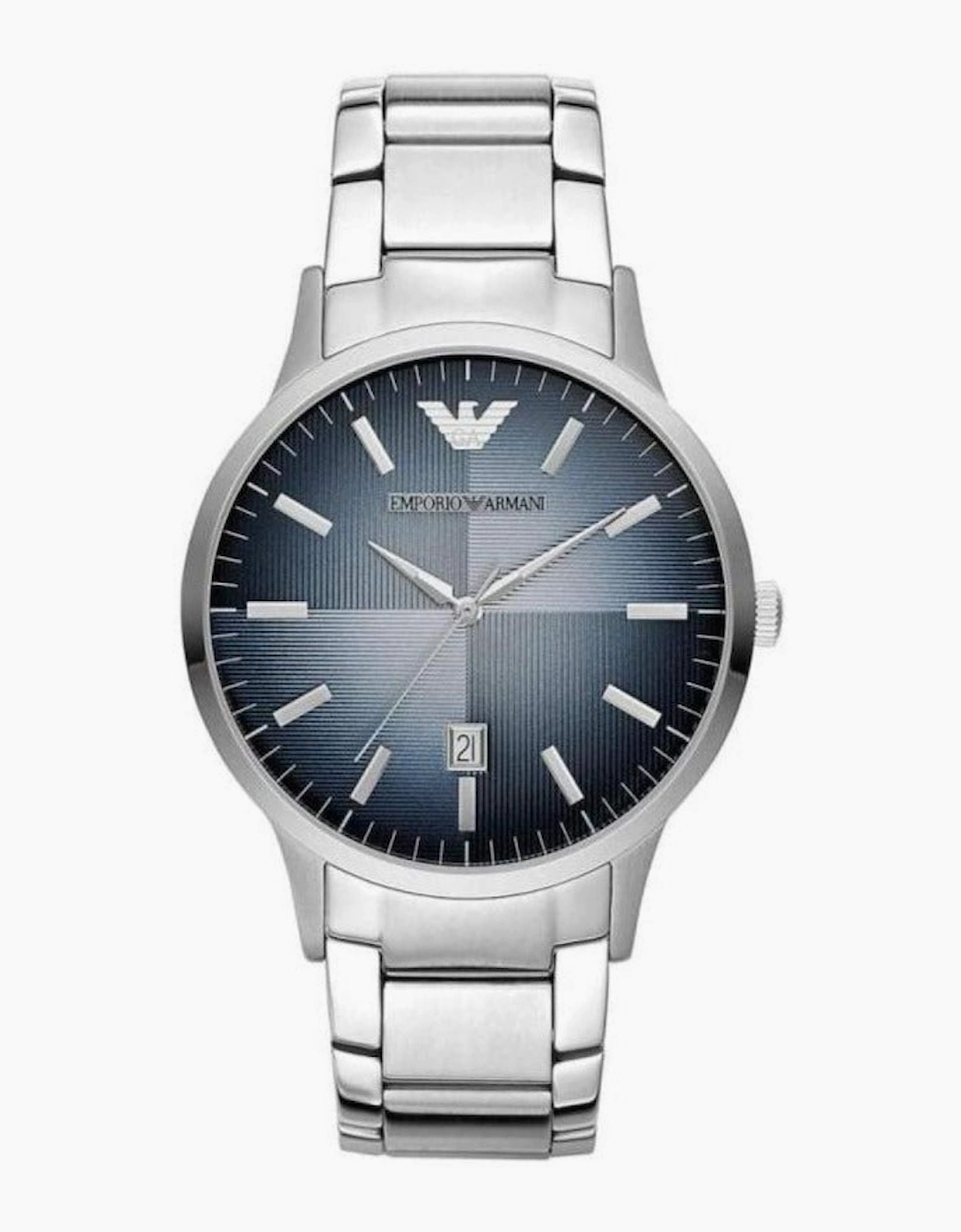 Emporio Armani Men's Renato Silver Watch AR2472
