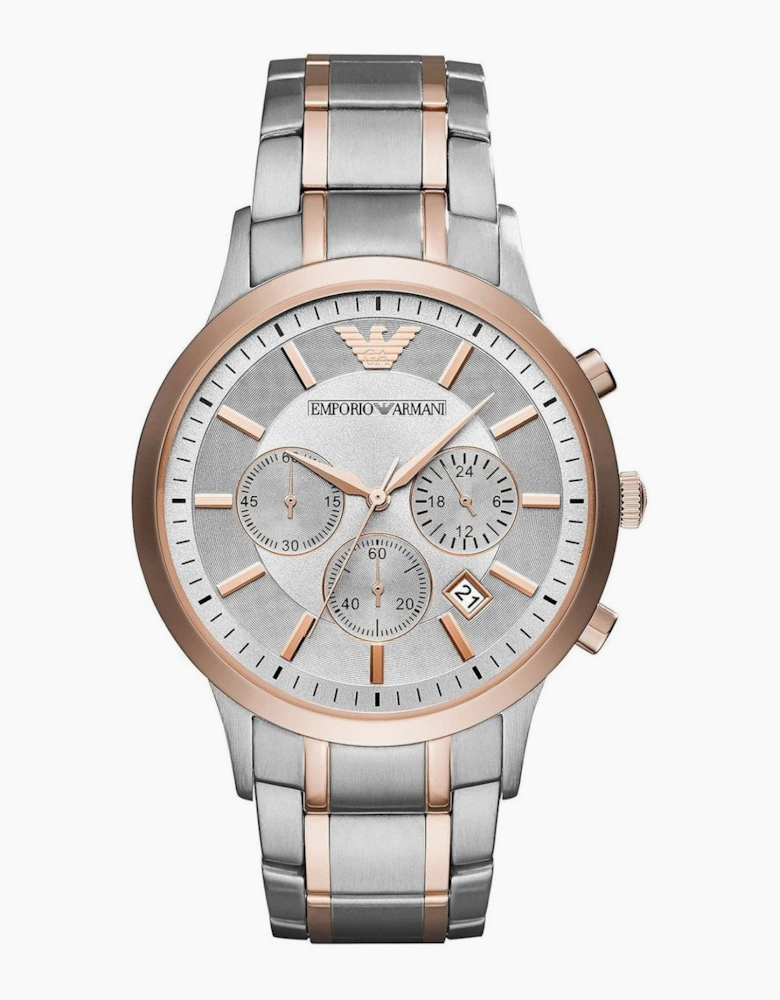 Emporio Armani AR11077  Rose Gold Chronograph Men's Watch