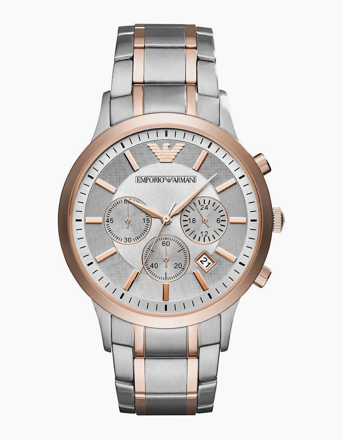 Emporio Armani AR11077  Rose Gold Chronograph Men's Watch