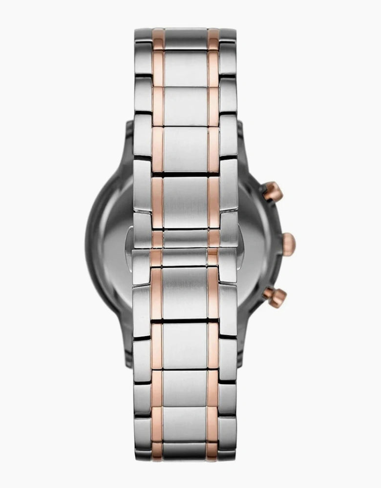 Emporio Armani AR11077  Rose Gold Chronograph Men's Watch