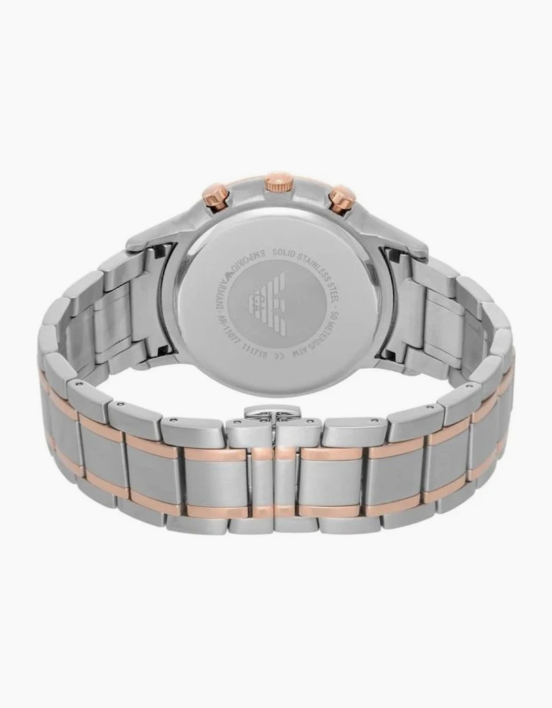 Emporio Armani AR11077  Rose Gold Chronograph Men's Watch
