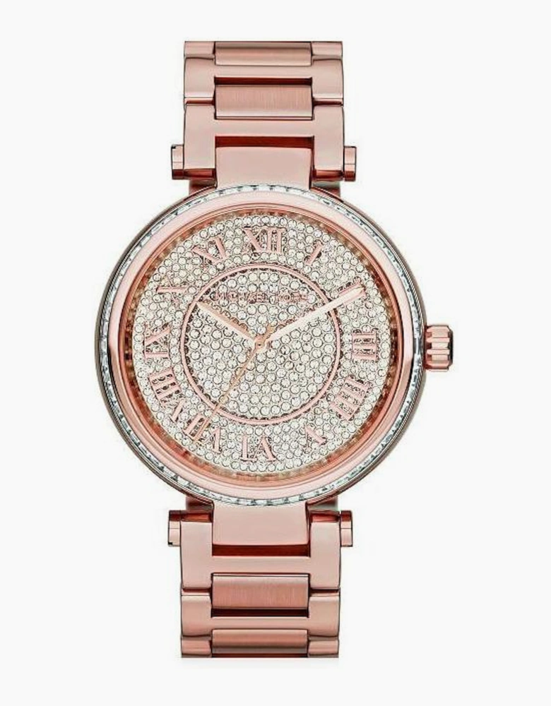 Michael Kors MK5868 Skylar Crystal Rose Gold Ladies Watch