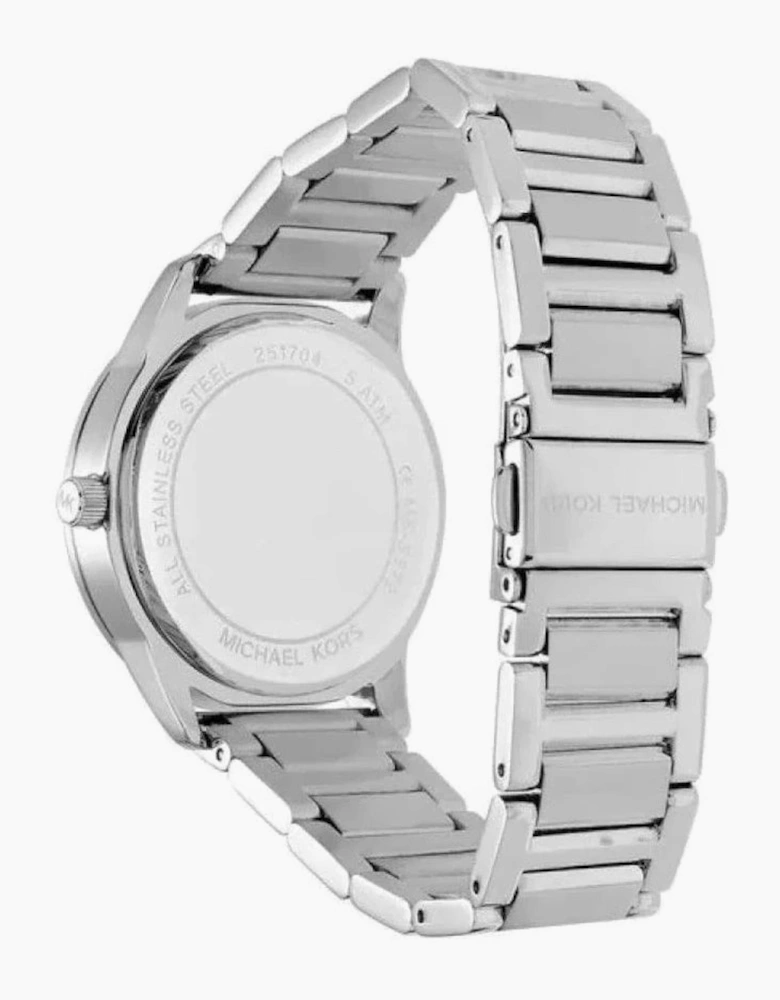 Michael Kors Ladies Hartman Silver Watch MK3672