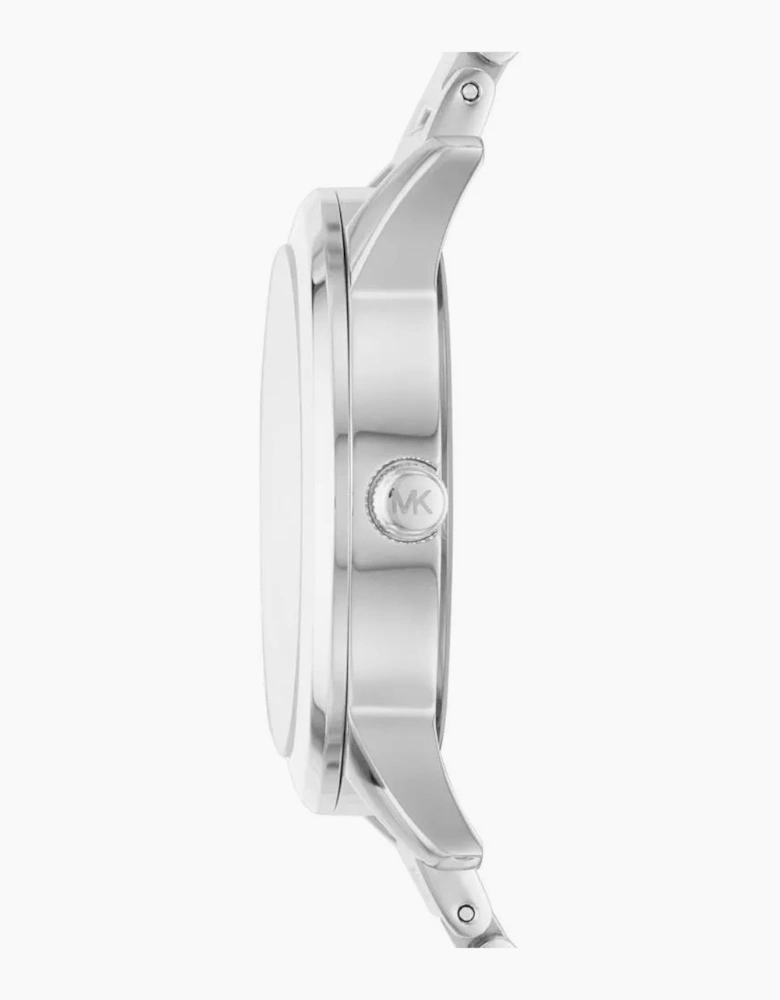 Michael Kors Ladies Hartman Silver Watch MK3672