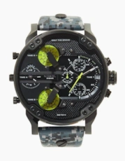 Grey / Black Camo