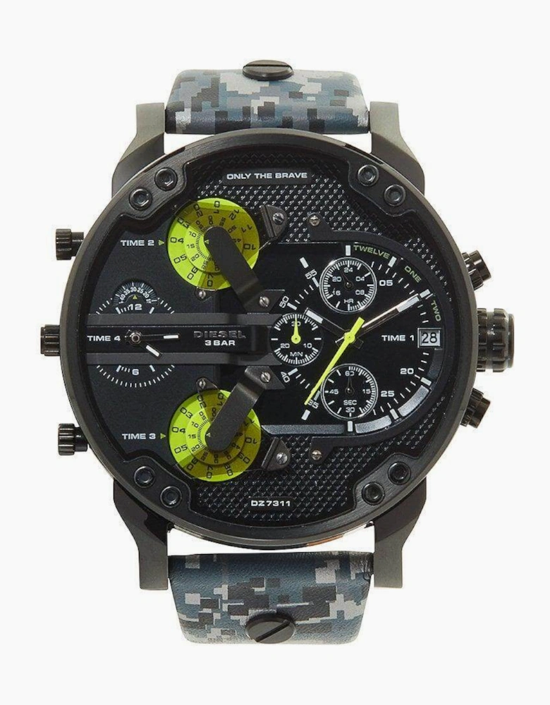 Diesel DZ7311 Black Mr. Daddy Camouflage Chronograph Men's Watch