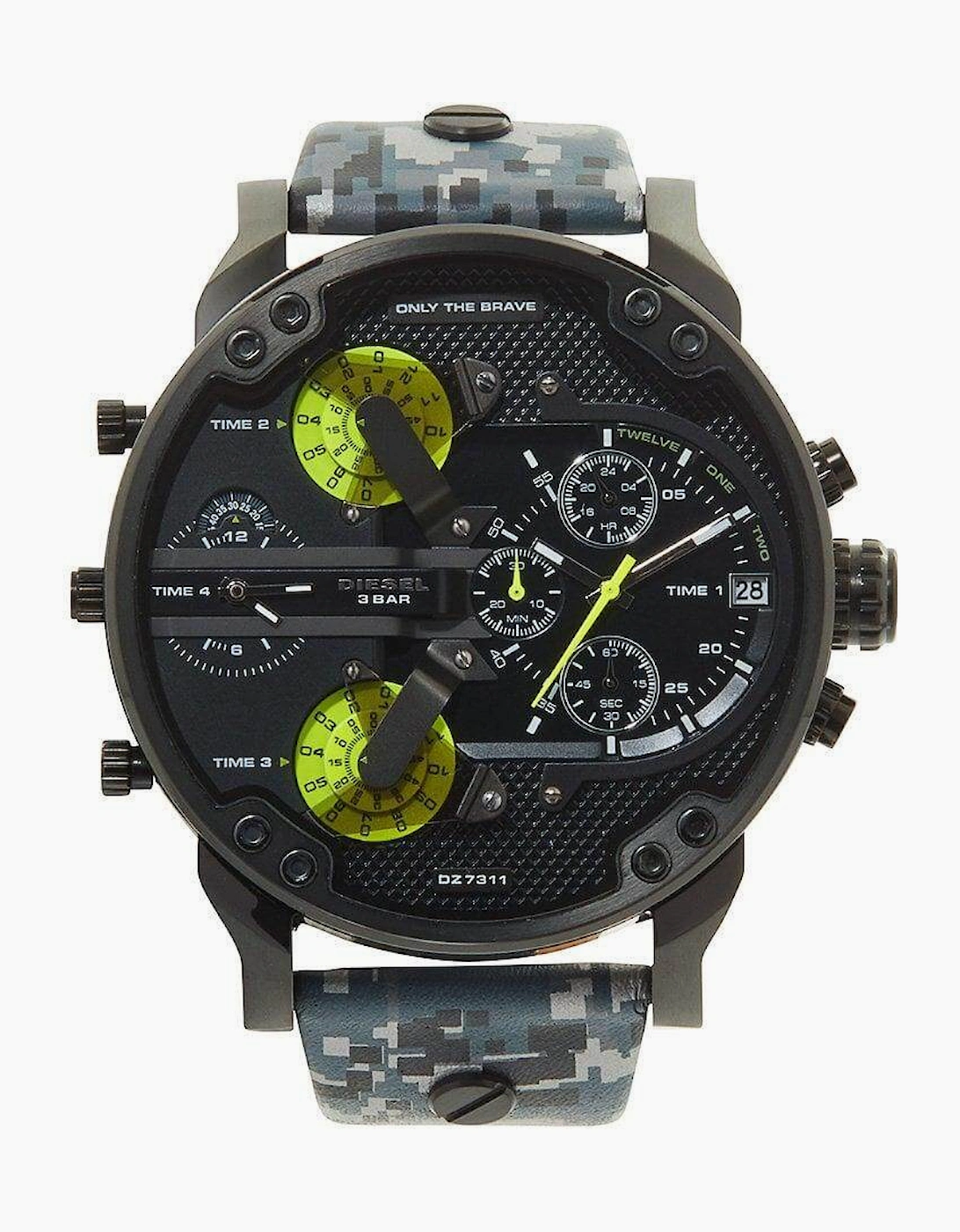 Diesel DZ7311 Black Mr. Daddy Camouflage Chronograph Men's Watch