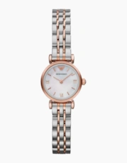 Two-Tone Silver / Rose Gold