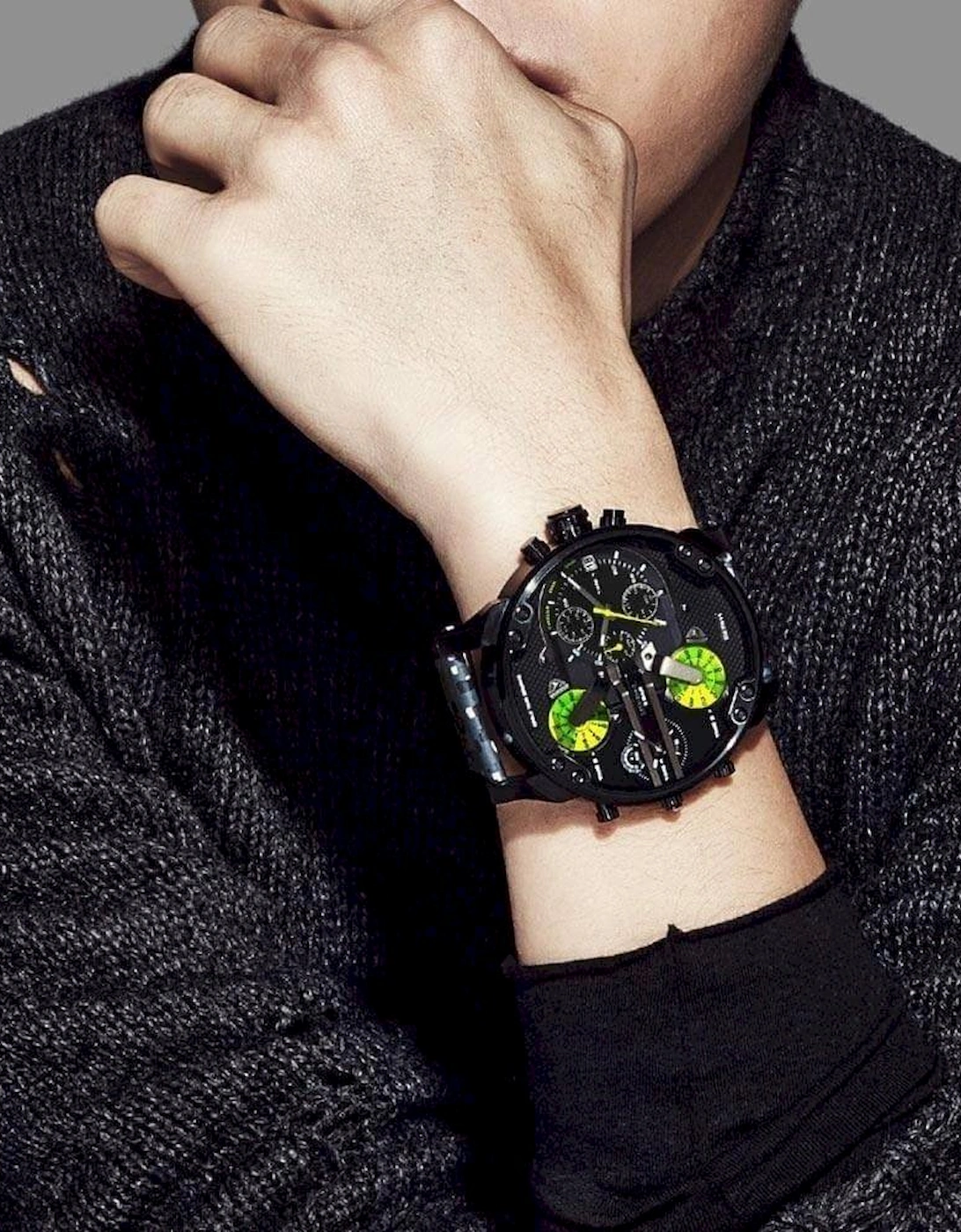 Diesel DZ7311 Black Mr. Daddy Camouflage Chronograph Men's Watch