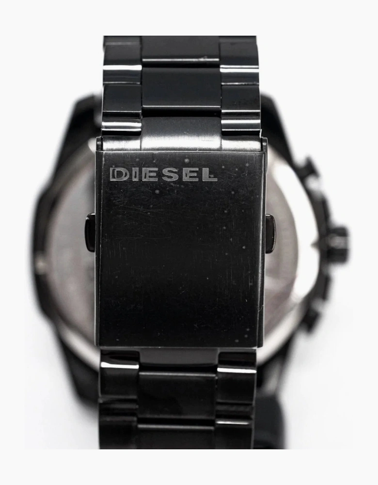 Diesel Men's Mega Chief Black Watch DZ4283