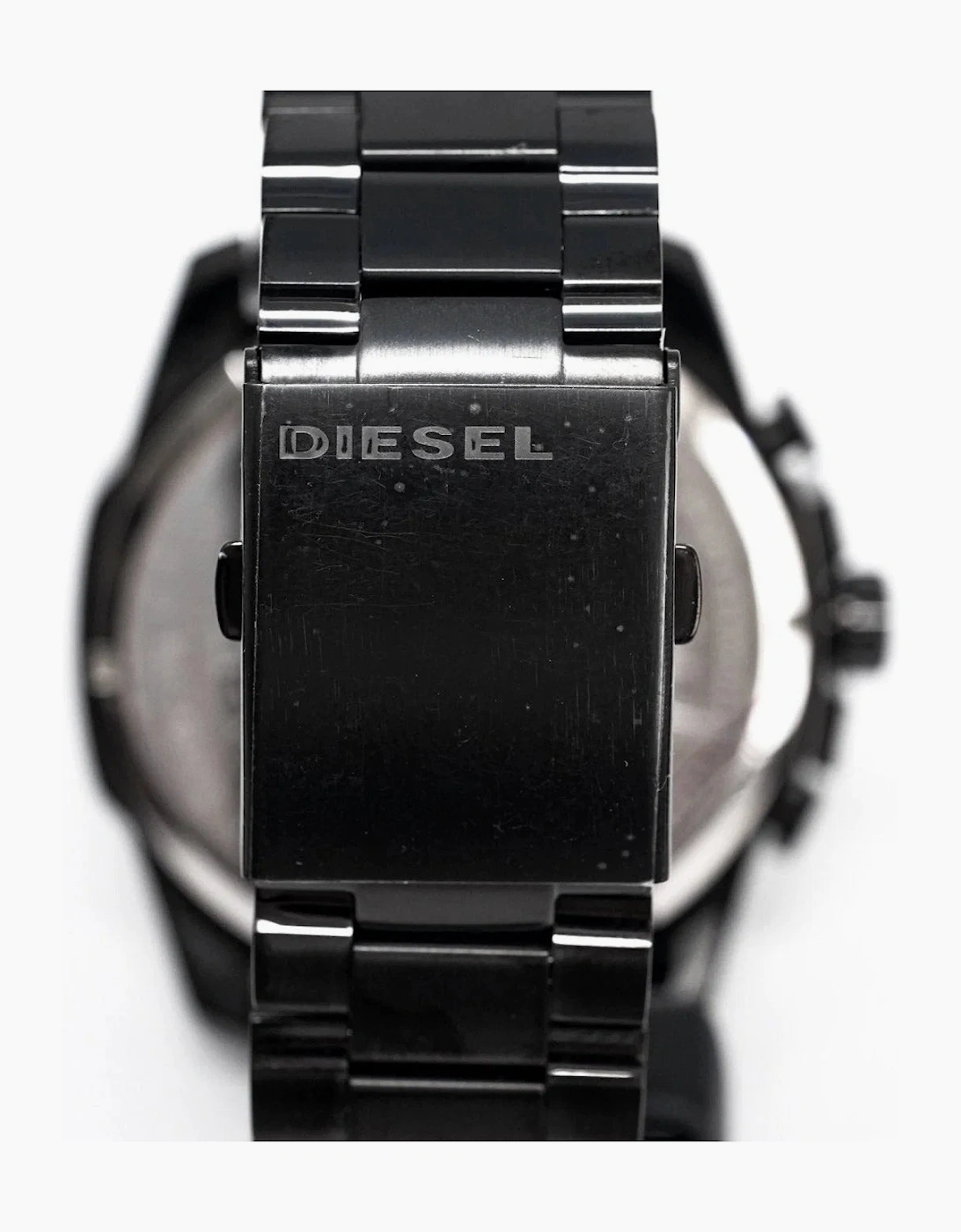 Diesel Men's Mega Chief Black Watch DZ4283