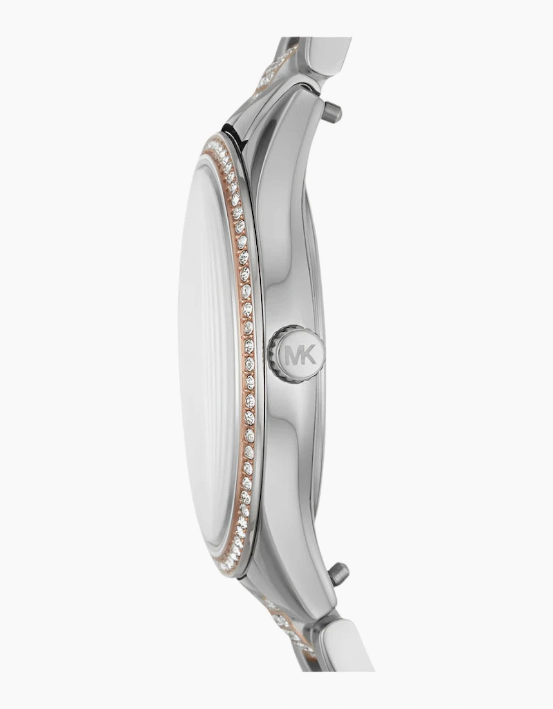 Michael Kors Ladies Two-Tone Lauryn Watch MK4366
