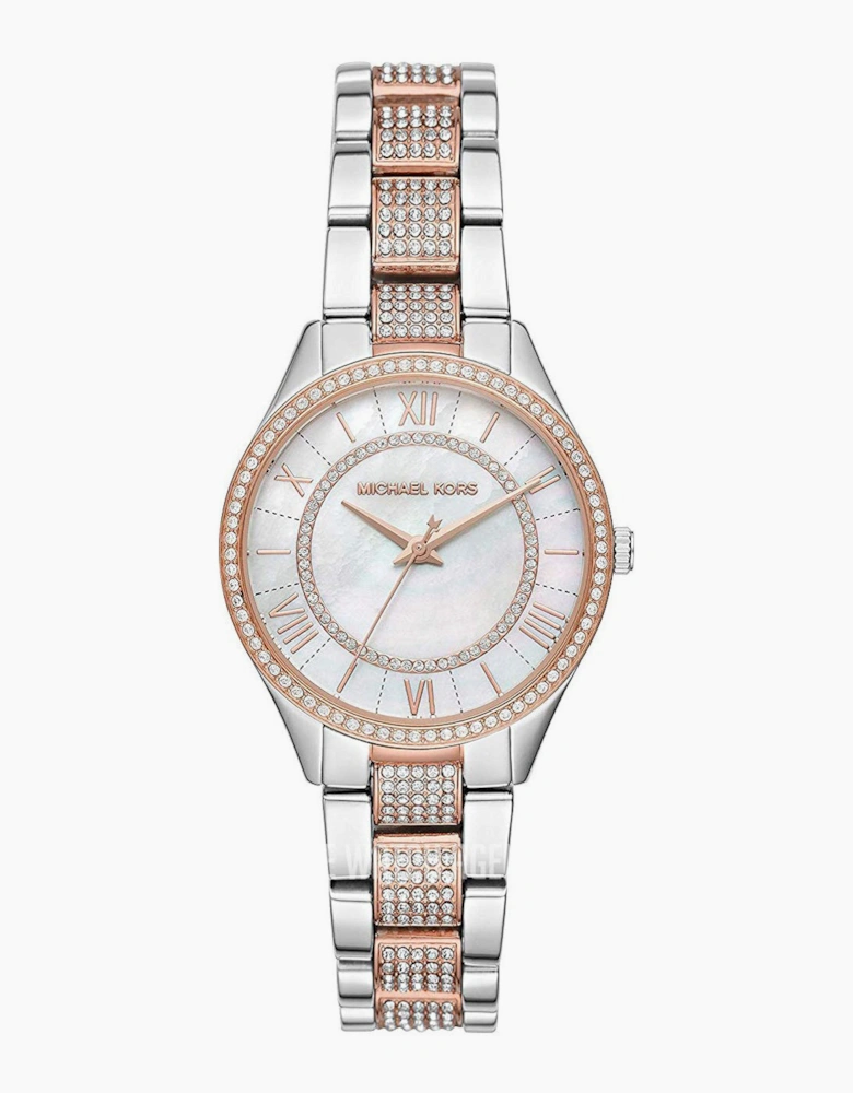 Michael Kors Ladies Two-Tone Lauryn Watch MK4366