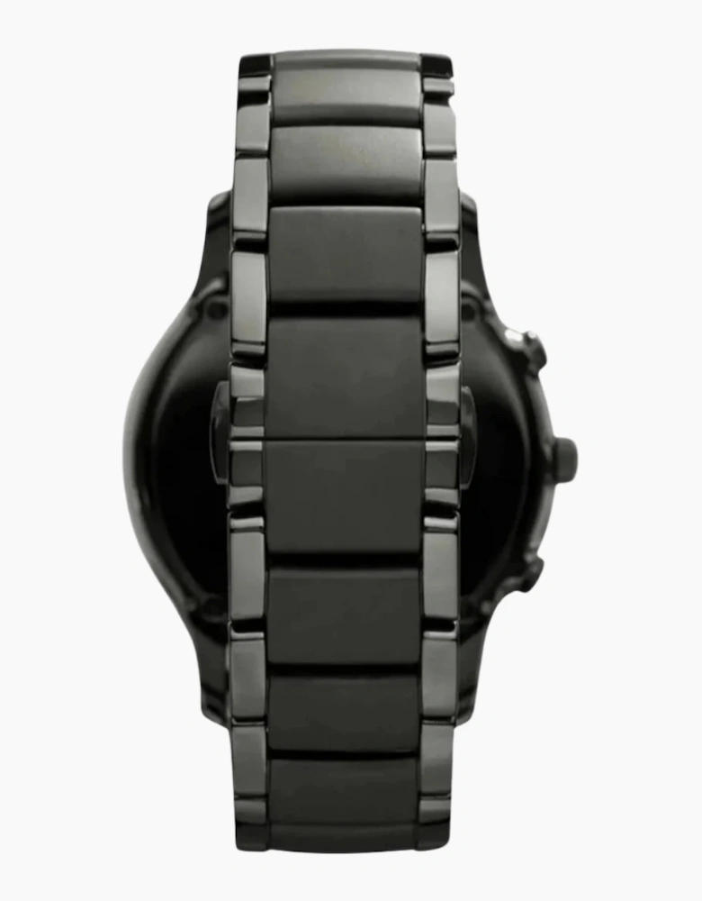 Emporio Armani  AR1451 Black Ceramic Chronograph Men's Watch