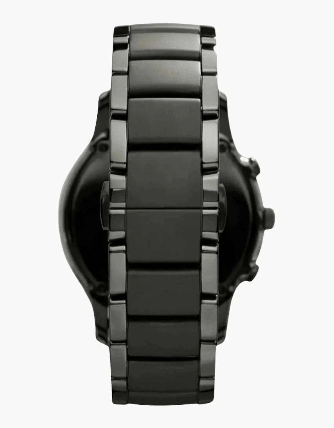 Emporio Armani  AR1451 Black Ceramic Chronograph Men's Watch