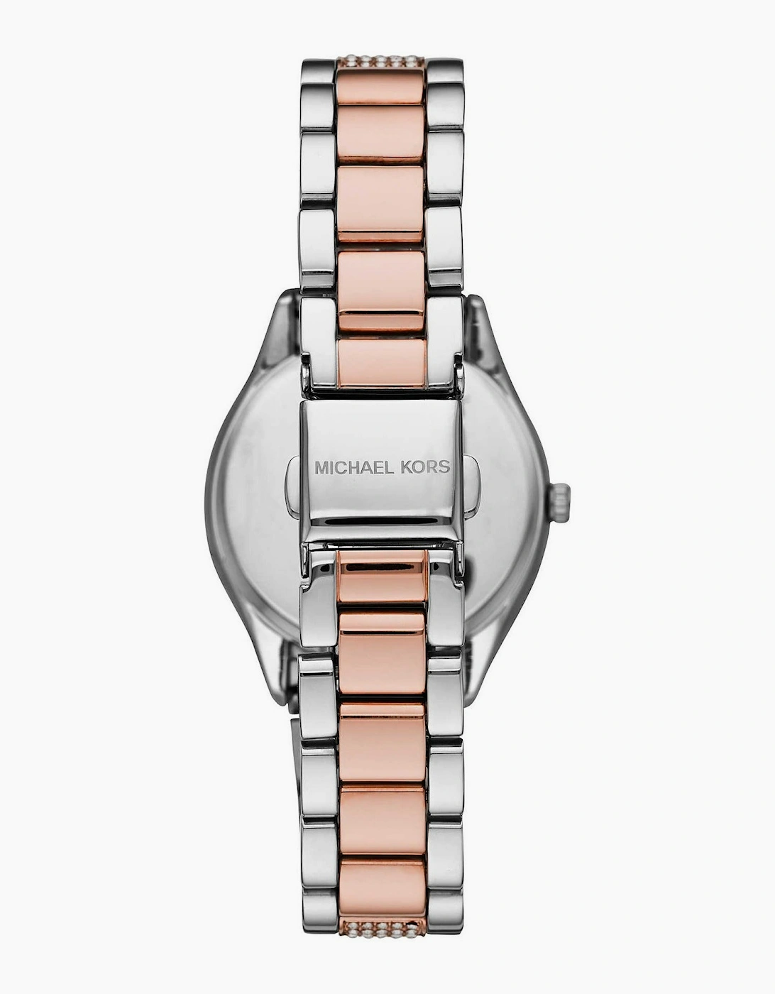 Michael Kors Ladies Two-Tone Lauryn Watch MK4366