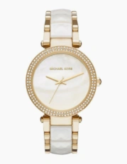 Gold Tone / White