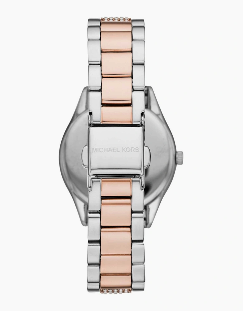 Michael Kors Lauryn Ladies Two-Tone Watch MK4388