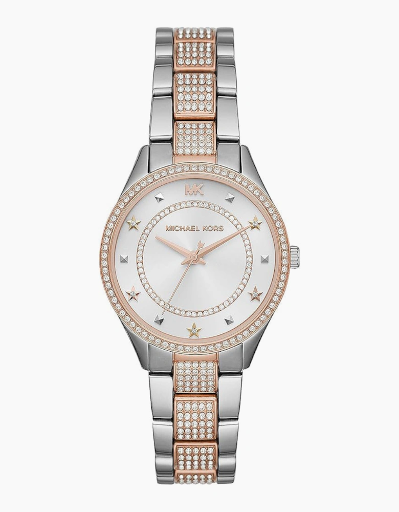 Michael Kors Lauryn Ladies Two-Tone Watch MK4388
