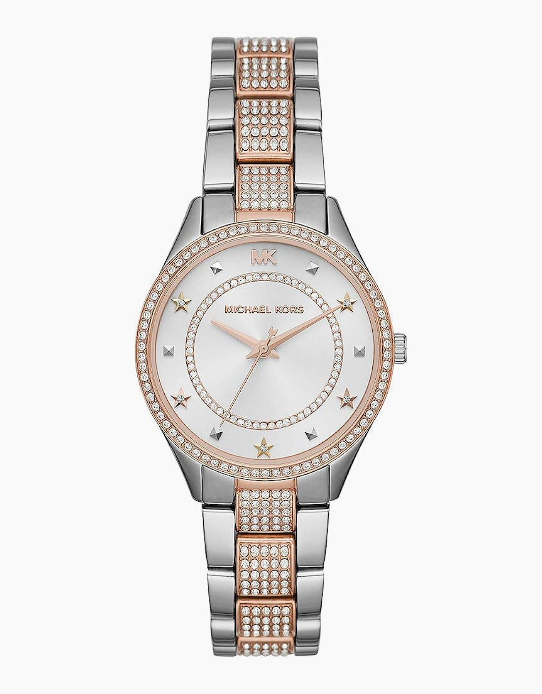 Michael Kors Lauryn Ladies Two-Tone Watch MK4388