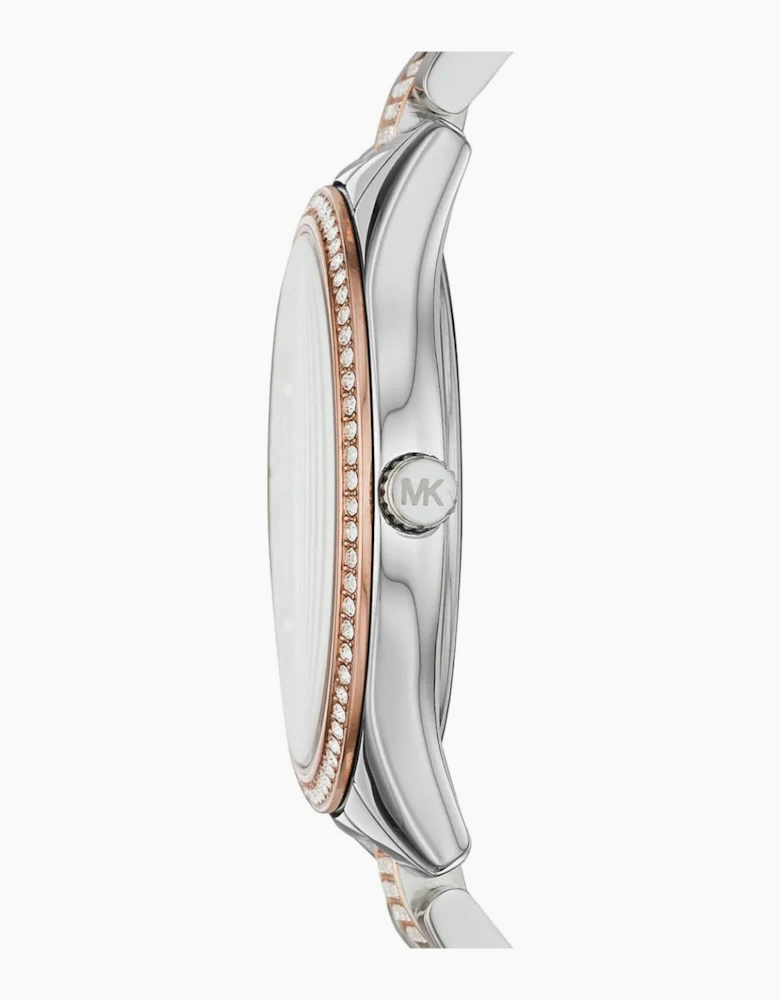 Michael Kors Lauryn Ladies Two-Tone Watch MK4388