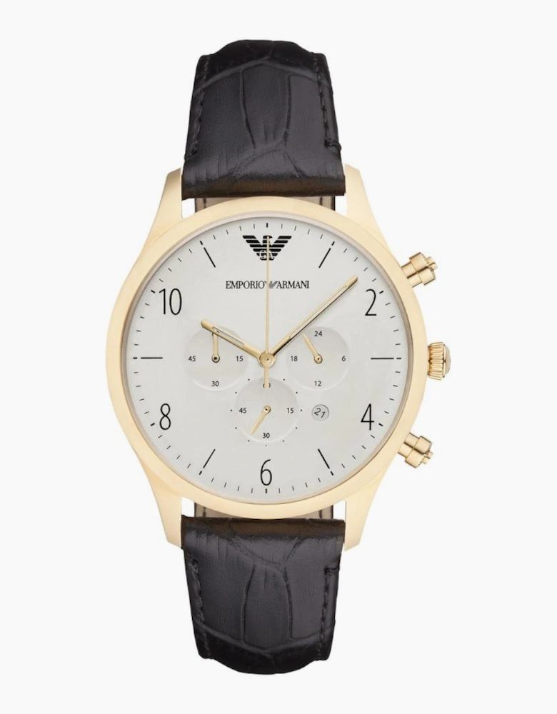 Emporio Armani Men's Black Watch AR1892