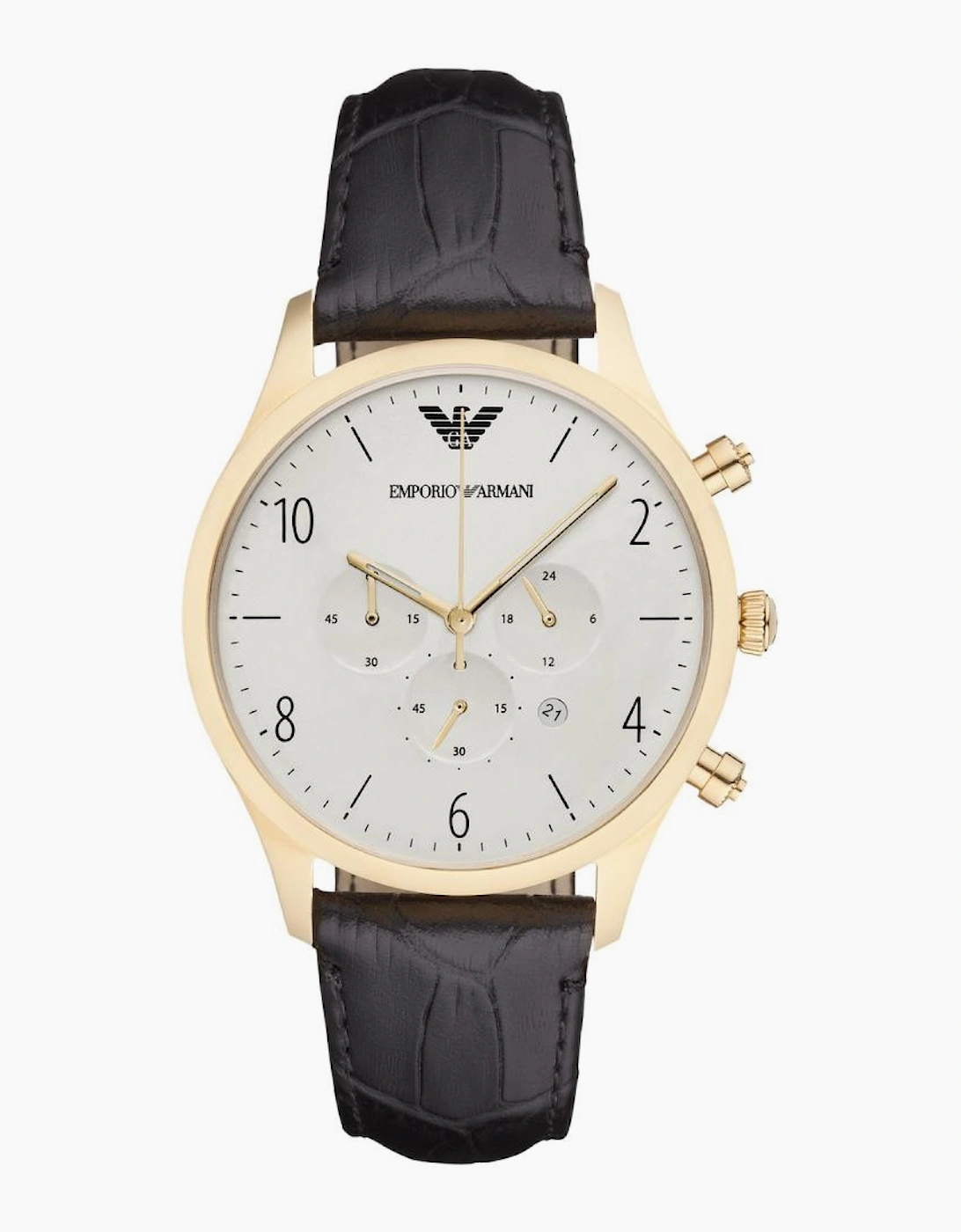 Emporio Armani Men's Black Watch AR1892