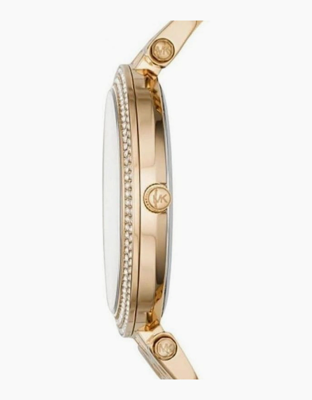 Michael Kors MK6400 Parker Gold Tone Ladies   Watch