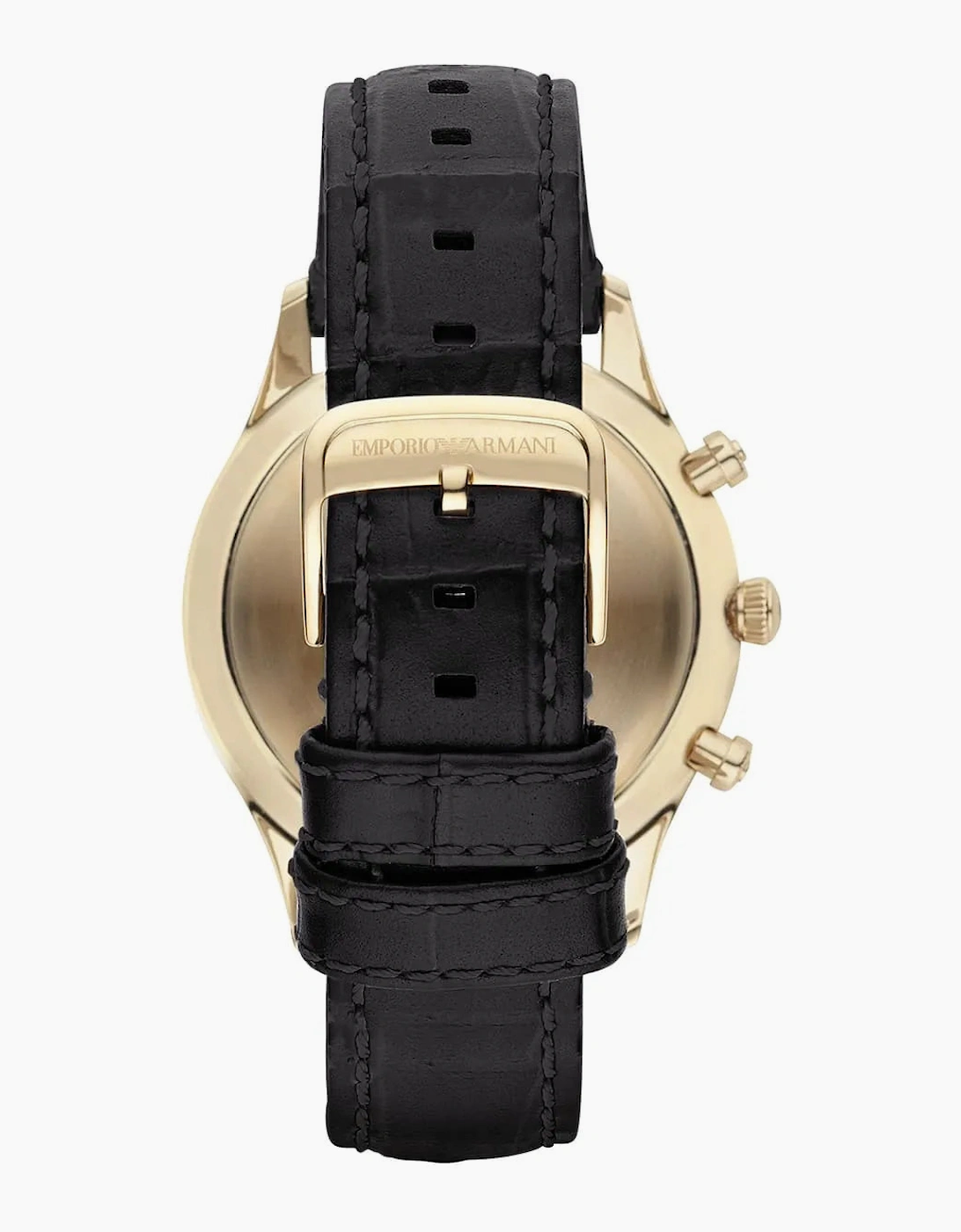 Emporio Armani Men's Black Watch AR1892