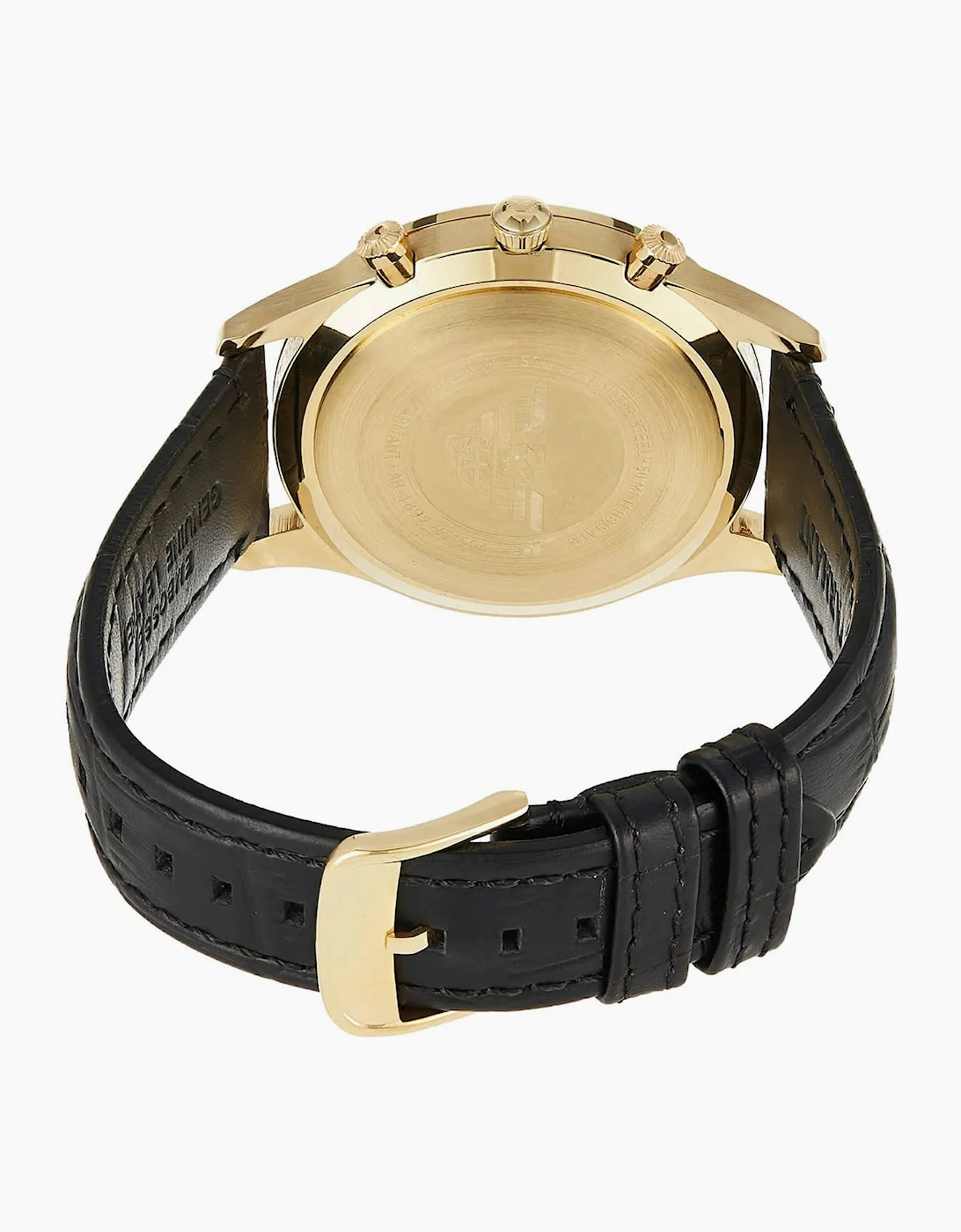 Emporio Armani Men's Black Watch AR1892