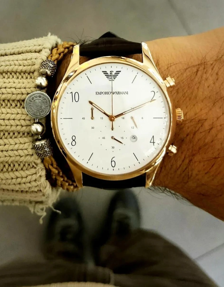 Emporio Armani Men's Black Watch AR1892