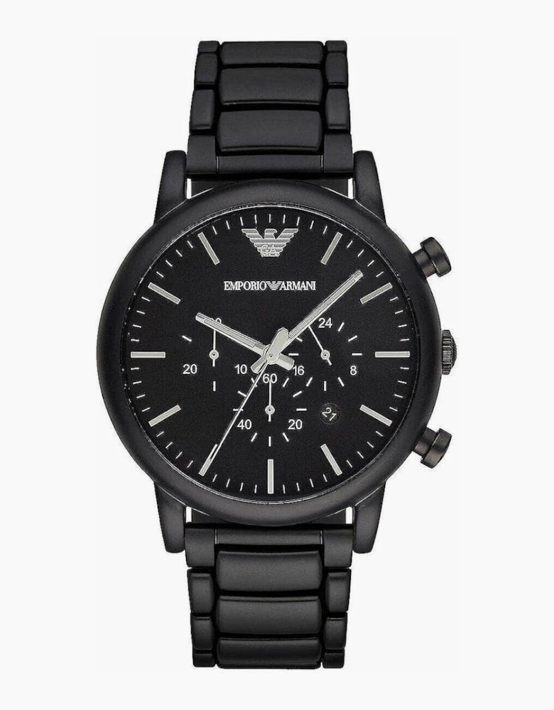 Emporio Armani AR1895 Black Chronograph Men's Watch