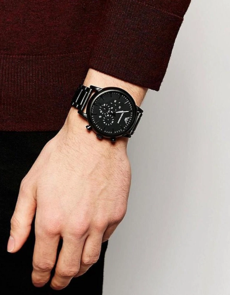 Emporio Armani AR1895 Black Chronograph Men's Watch