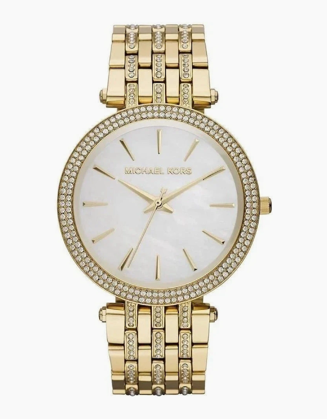 Michael Kors MK3219 Darci Gold Two Tone Glitz Ladies Watch