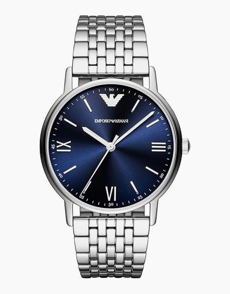 Emporio Armani AR80010 Navy Blue Men's Watch
