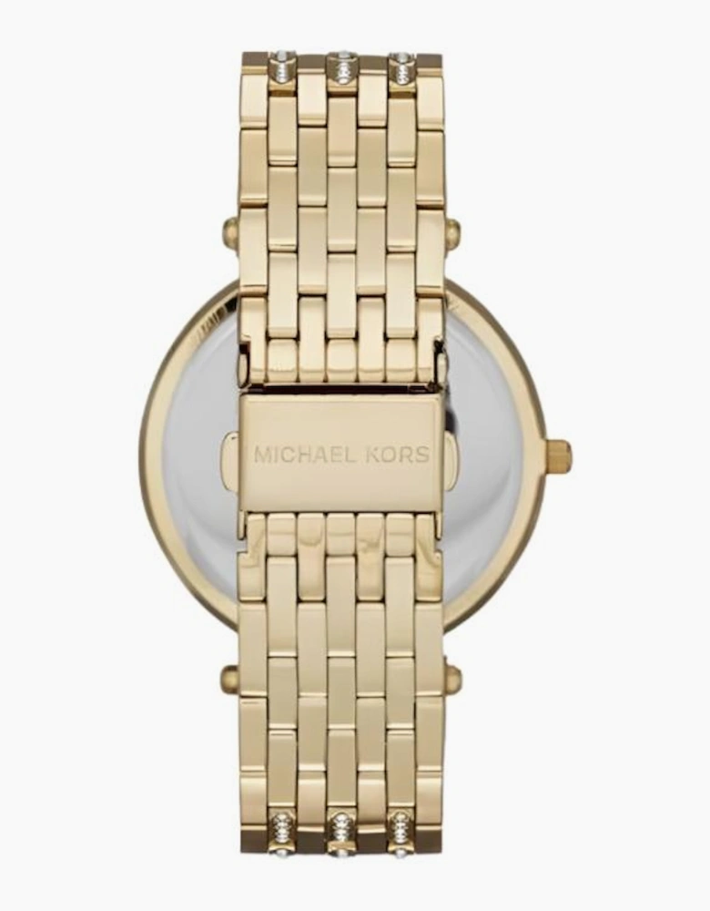 Michael Kors MK3219 Darci Gold Two Tone Glitz Ladies Watch