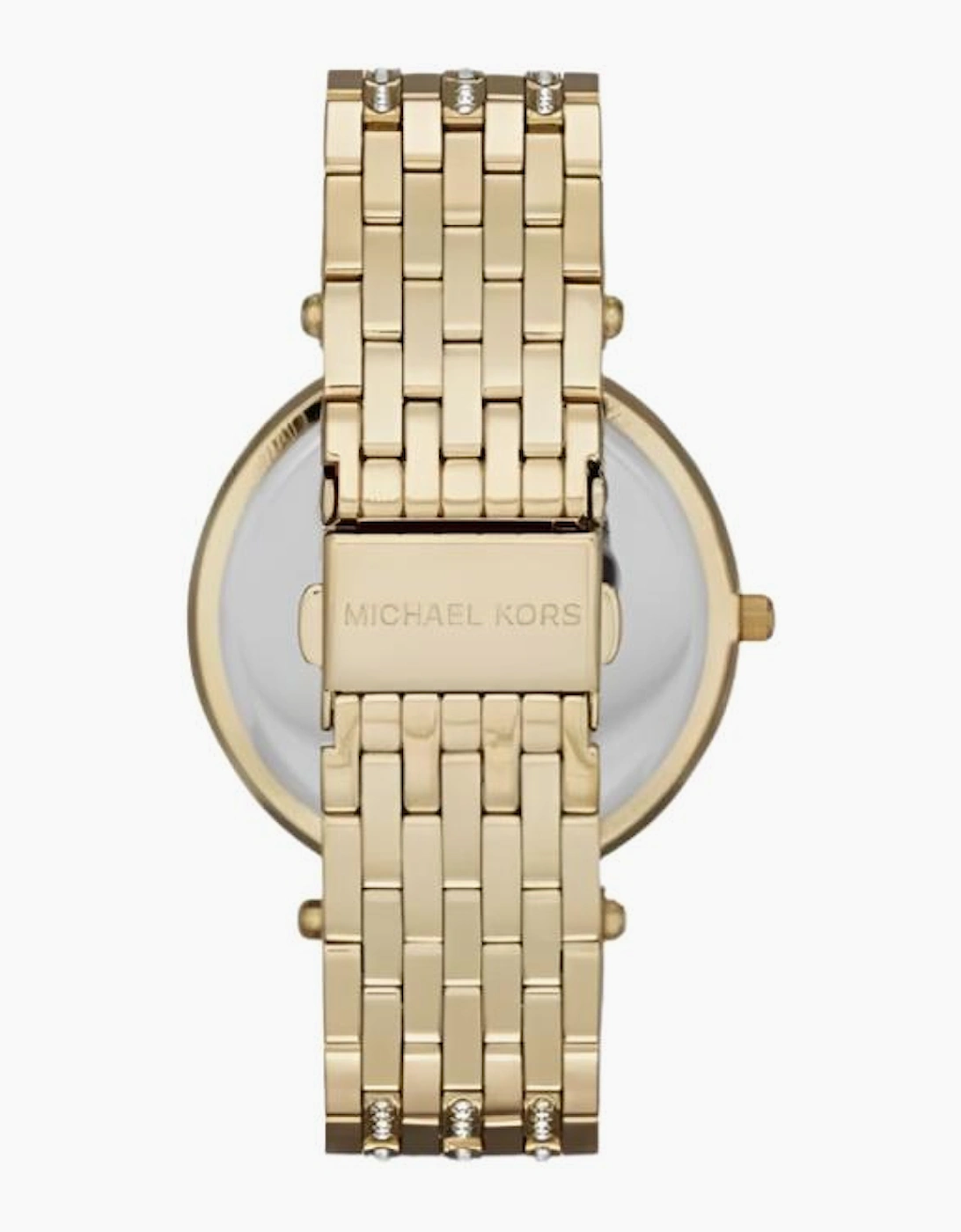 Michael Kors MK3219 Darci Gold Two Tone Glitz Ladies Watch