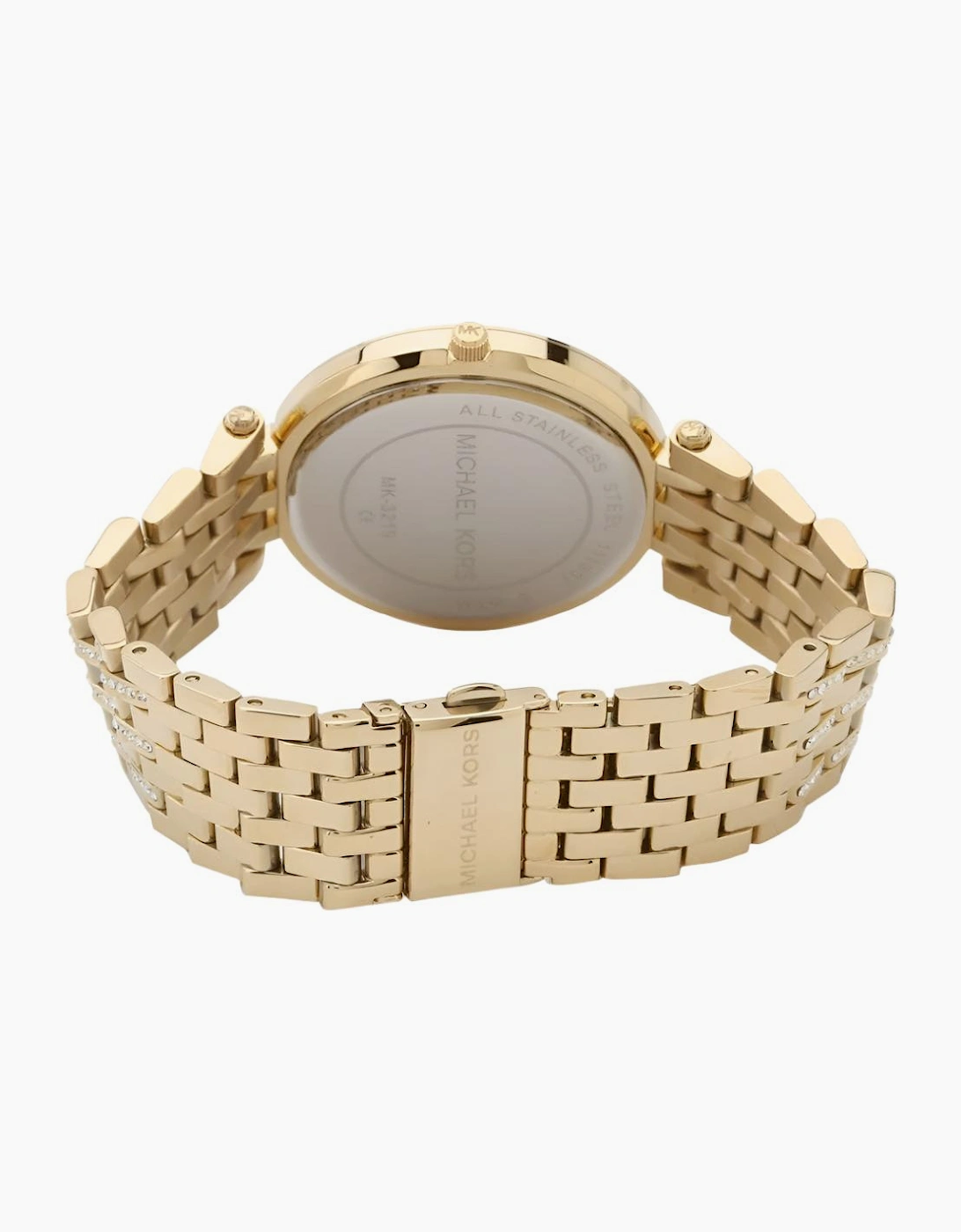 Michael Kors MK3219 Darci Gold Two Tone Glitz Ladies Watch
