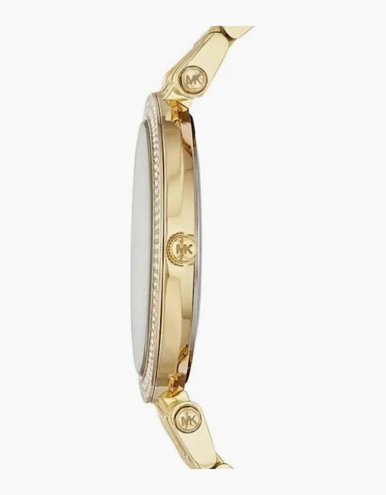 Michael Kors MK3219 Darci Gold Two Tone Glitz Ladies Watch