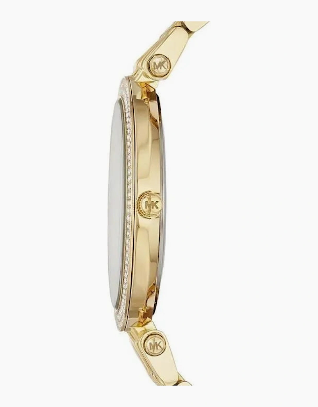 Michael Kors MK3219 Darci Gold Two Tone Glitz Ladies Watch