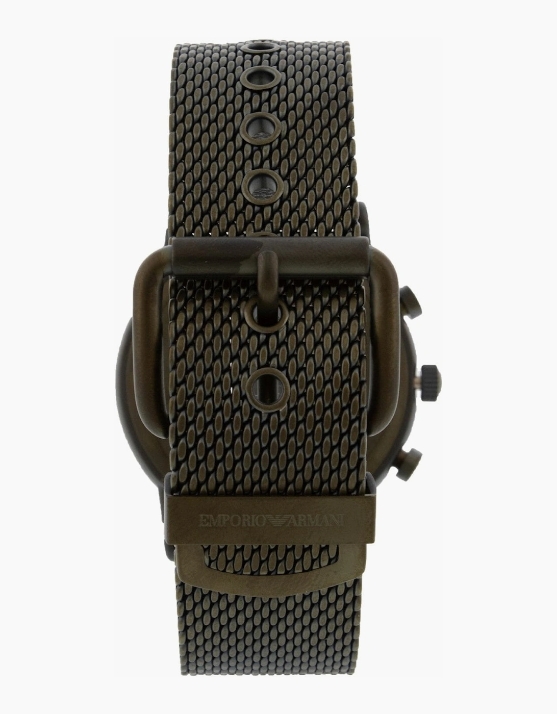 Emporio Armani AR11115 Sport Khaki Green Mesh Men's Watch